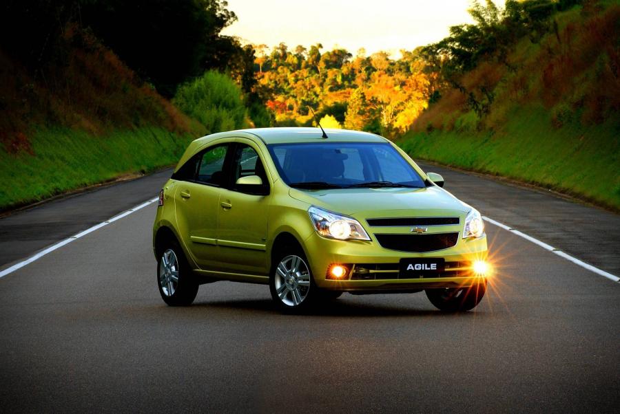  Chevrolet Agile 2010 года  (фото 30 из 32)
